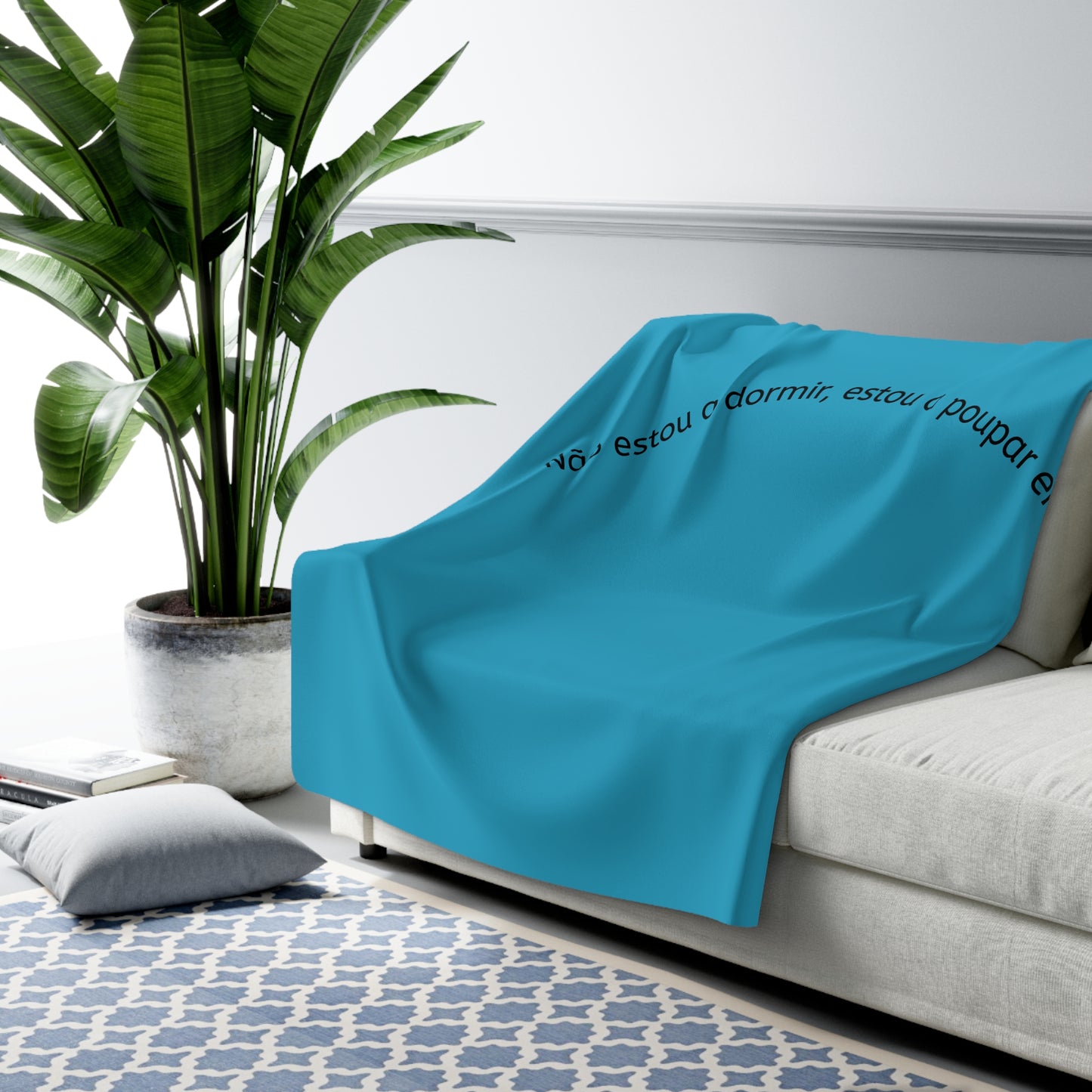 Sherpa Fleece Blanket