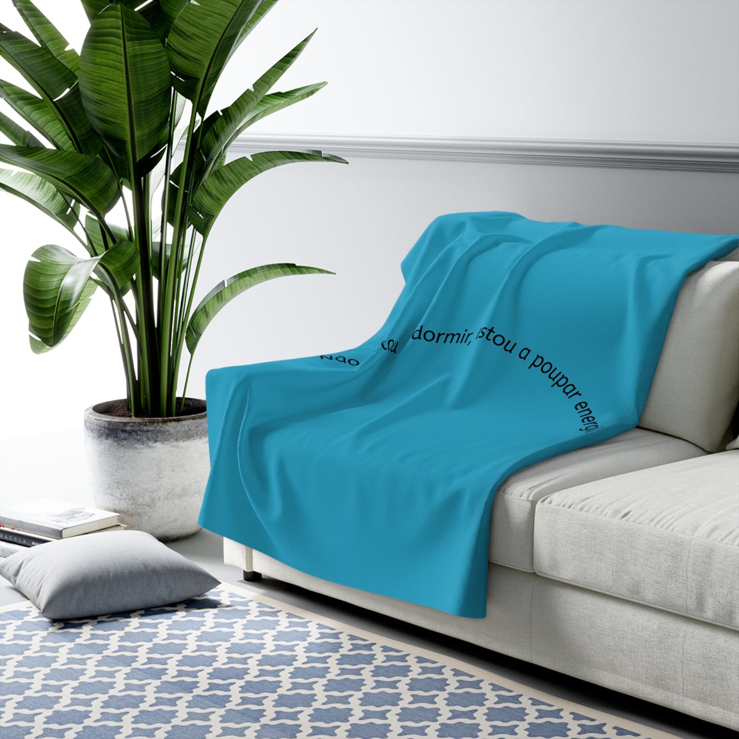 Sherpa Fleece Blanket