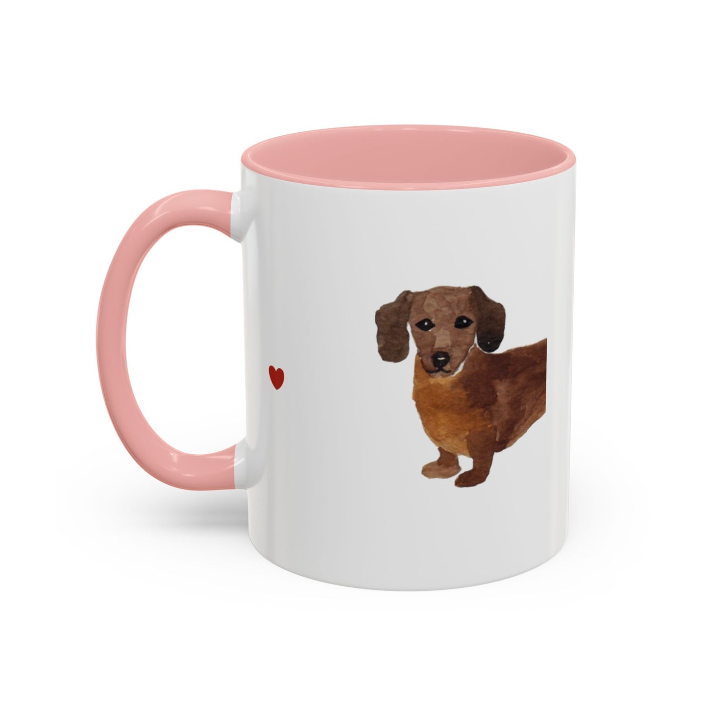 Chávena Fofa de Cão Salsicha