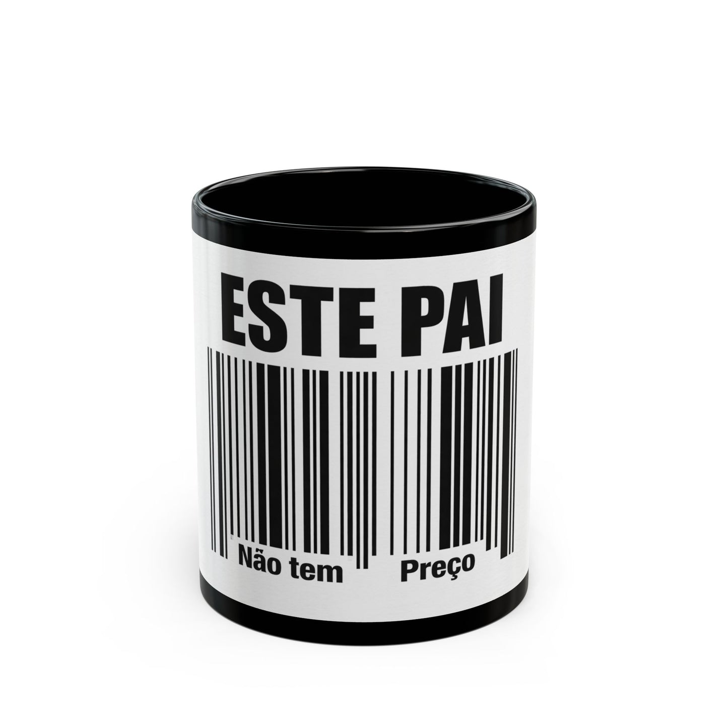 Chavena — "Este Pai Não tem Preço" (Fotografia Personalizável)