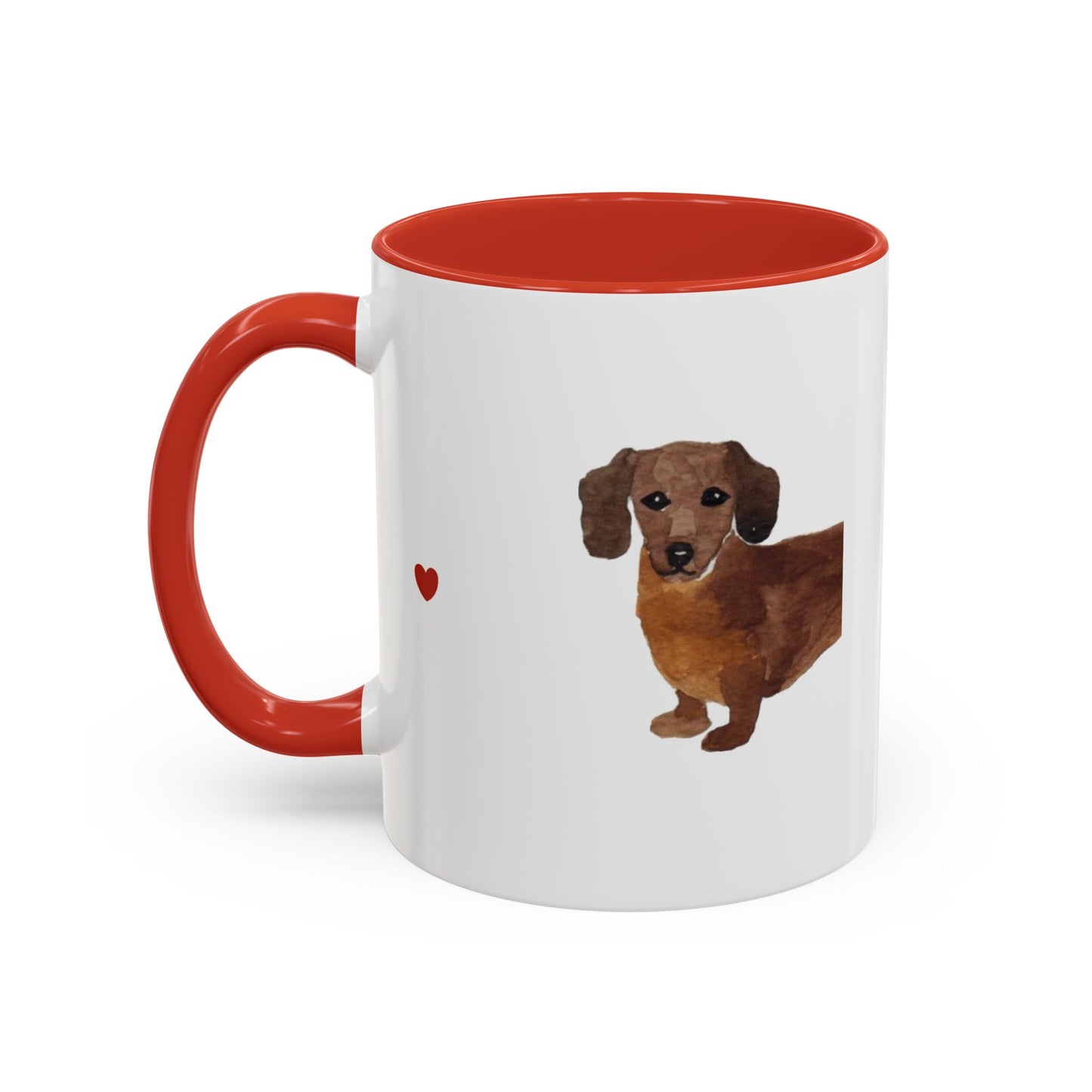 Chávena Fofa de Cão Salsicha