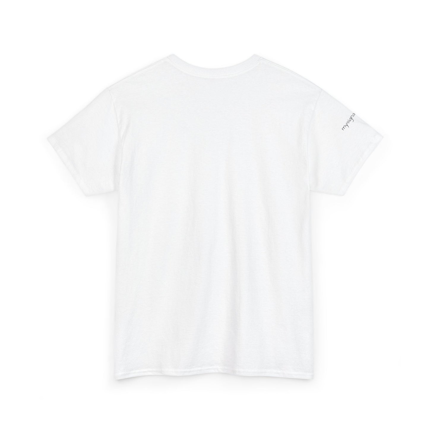 T‑Shirt — "O meu Pai é um herói" (Fotografia Personalizável)